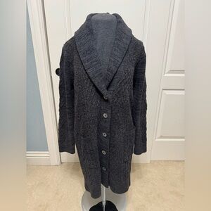 Barefoot Dreams Midnight Multi Cardigan